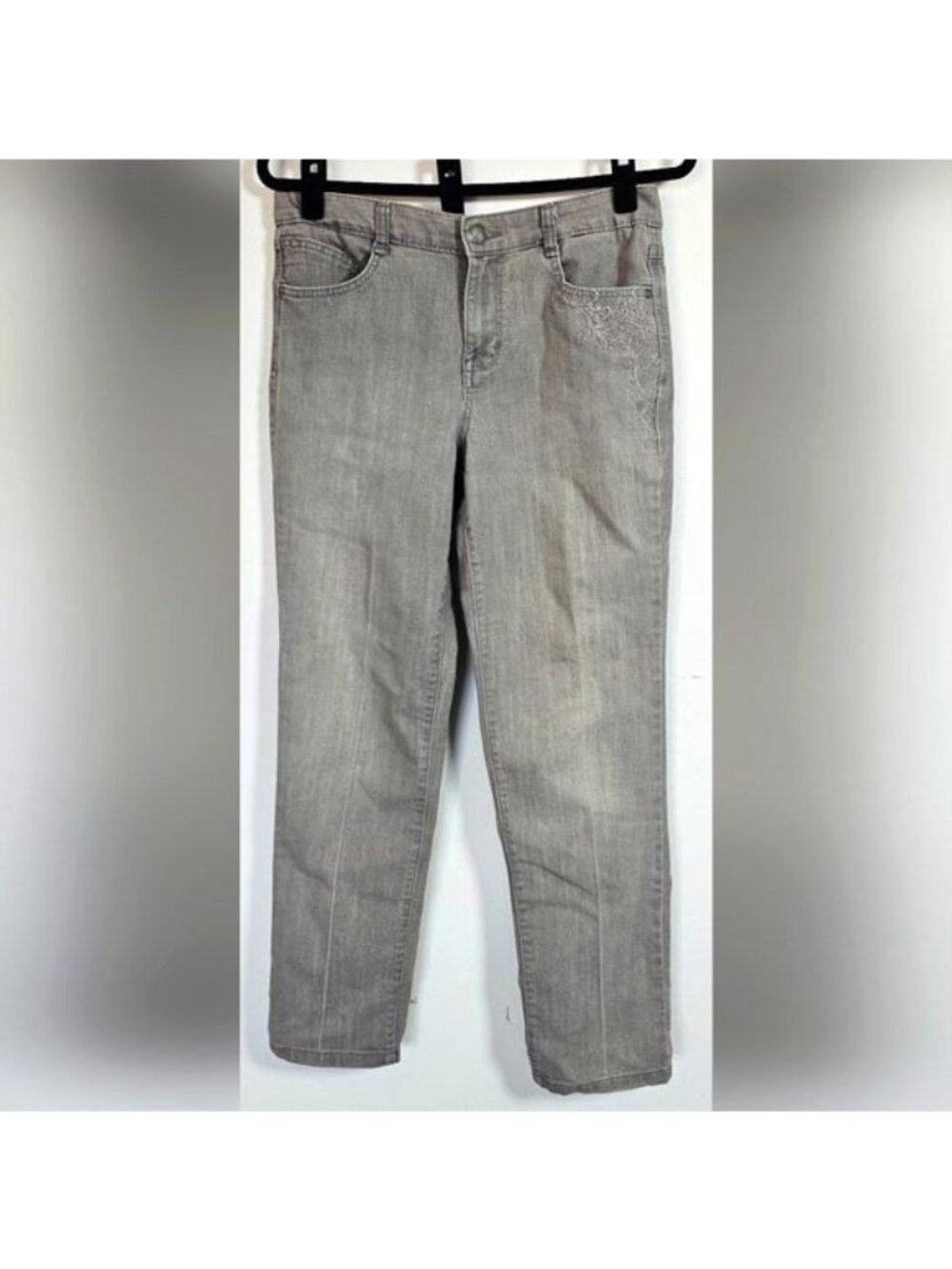 Style & Co Gray Wash Women's Jeans Size 8